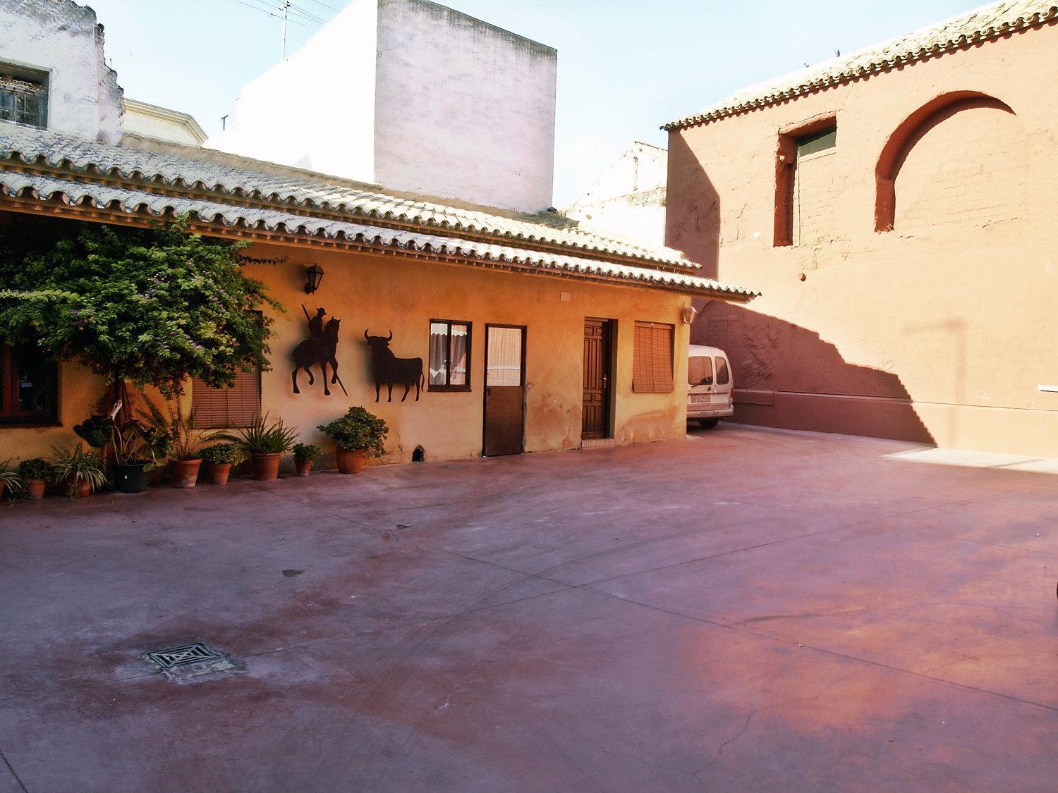 Hostal El Caballo Blanco Osuna Kültér fotó
