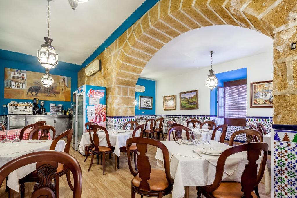 Hostal El Caballo Blanco Osuna Kültér fotó