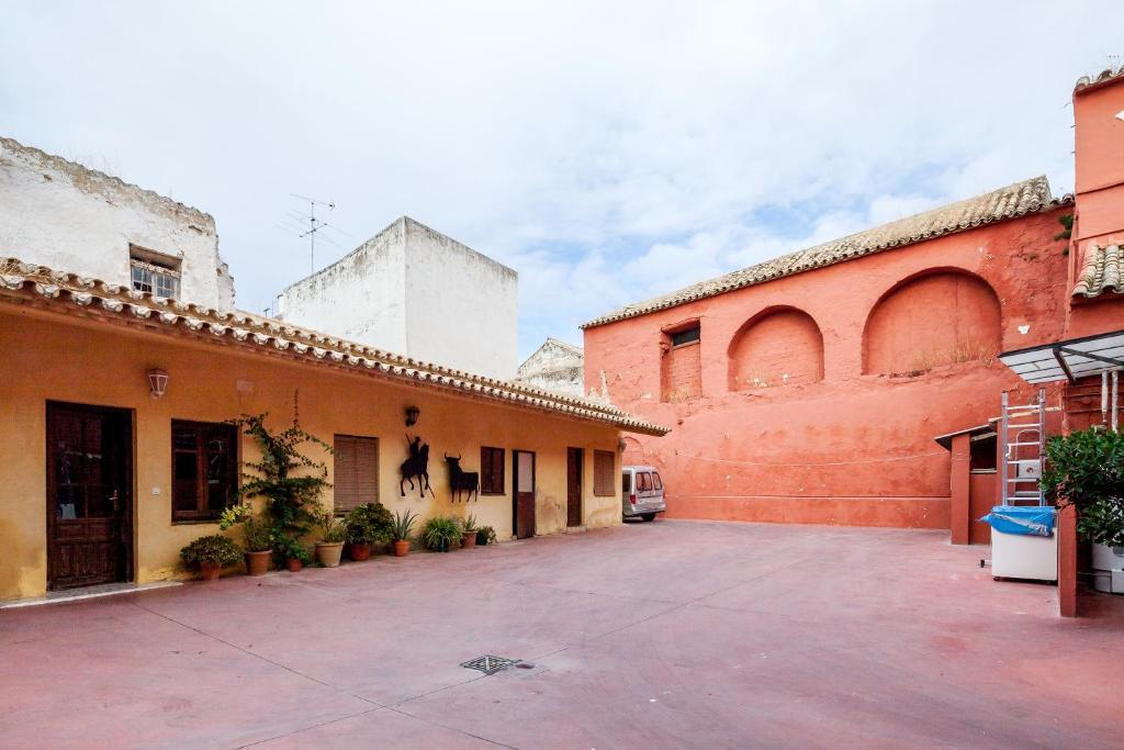 Hostal El Caballo Blanco Osuna Kültér fotó