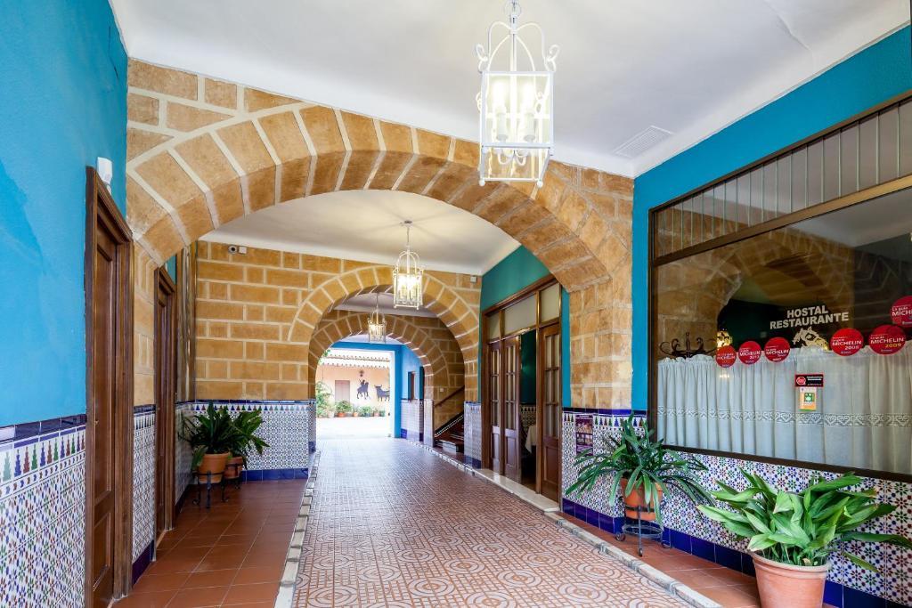 Hostal El Caballo Blanco Osuna Kültér fotó