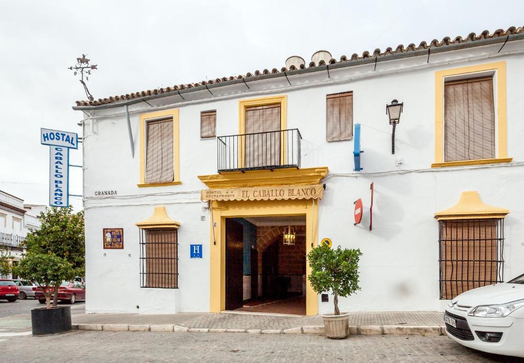 Hostal El Caballo Blanco Osuna Kültér fotó